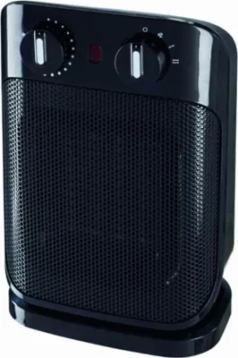 Image de Chauffage soufflant 1800w noir - Scholtes - SCSC500N -