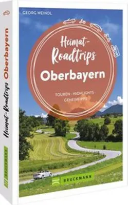 Produktbild von Heimat-Roadtrips Oberbayern