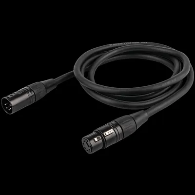 Produktbild von DAP FL86 - DMX/AES-EBU XLR/M 5P to XLR/F 5P 1,5 m