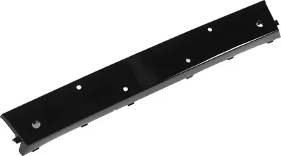 Produktbild von Glänzend schwarze vordere Stoßstangen-Unterverkleidungsabdeckung 51118080960 für X6 G06 M Sport M50 Pre-LCI 2020-2023