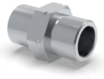 Produktbild von 10x Verbinder M10 x 1 für Bremsleitung 4,75 mm Bördel E Typ ODD Profi Bremsleitungsverbinder DIN/ISO 1651 konform – Größe 10 Stück