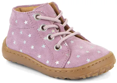 Produktbild von Froddo Barefoot First Step Laces Pink+ Größe EU 23