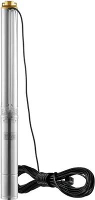 Immagine prodotto di Pompa doppia per pozzi profondi - Portata: 1500 W, 9,8 m³/h; altezza di mandata: 108 m; acciaio inossidabile