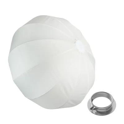 Obrázok produktu pre Walimex pro Essential Balloon Softbox 80 cm + softboxový adaptér pre Profoto (vonkajší priemer: 15,2 cm), rýchlootvárací 360° difúzor svetla, adaptér Bowens, kompatibilný so všetkými bežnými zábleskovými svetlami
