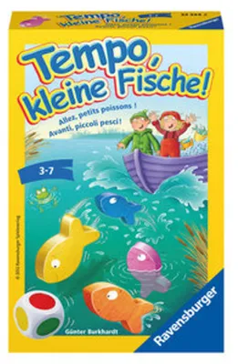 Produktbild von Tempo, kleine Fische