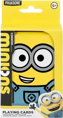 Zdjęcie produktu dla Paladone – Pudełko blachowe z kartami do gry „Minions”