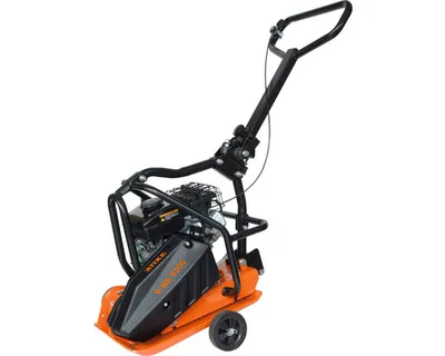 Productafbeelding van ATIKA V-HB 8200 trilplaat met transportwielen en rubberen plaat | Benzine | 1,5 kW | 2A (artikelnummer)