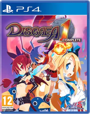Produktbild von Disgaea 1 Complete (PS4)