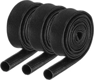 Produktbild von Isolationshülsen für Kabel, Hochtemperatur, Auto, 3 Stück, Elektrokabelschutz