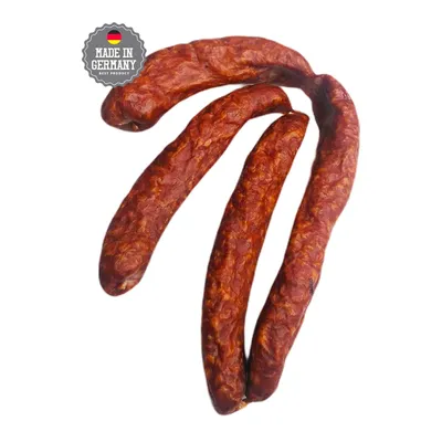 Produktbild von Vesperwürste mit einmalig rauchigen Geschmack, aromatisch mit edlen Naturgewürzen - (Bauernwürste (2 Paar)) | Schwarzwaldmetzgerei
