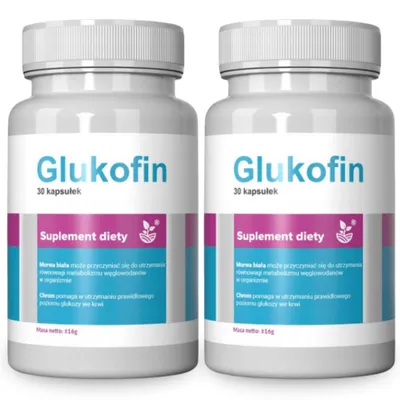 Immagine prodotto di 2x Integratore alimentare Glucophin 30 capsule