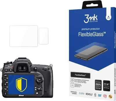Obrázok produktu pre 3MK FlexibleGlass, Nikon D7100, 1 kusov