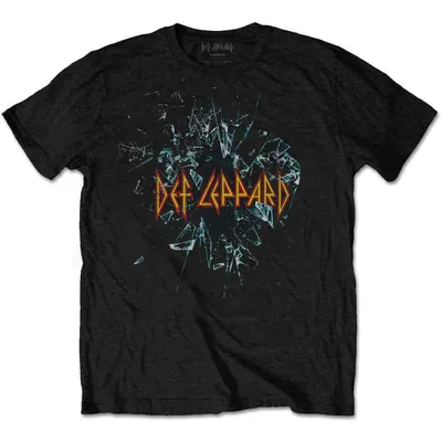 Produktbild von Def Leppard Shatter Black S T-Shirt