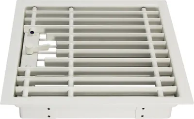 Produktbild von Lüftungsgitter Deckengitter DG 2323 W Weiss 230 x 230 mm Zuluft Abluftgitter