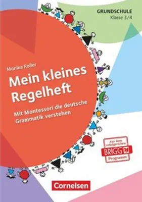 Produktbild von Mein kleines Regelheft. 3./4. Klasse. Arbeitsheft