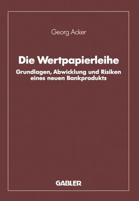 Image de Die Wertpapierleihe