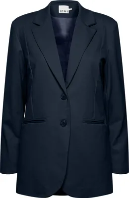 Produktbild von ICHI IHKATE SUS OVERSIZE BL Damen Blazer Longblazer Jacke Long-Blazer mit Knöpfe