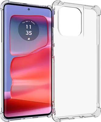 Produktbild von imoshion Shockproof Case Motorola Edge 50 Pro - Transparent