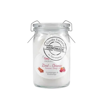 Produktbild von Candle Factory Baby Jumbo Zimt Orange Duftkerze Dekokerze 308091