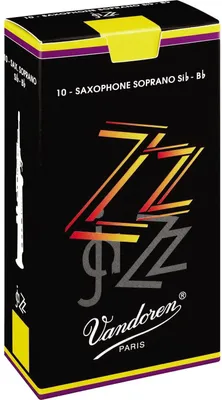 Produktbild von Vandoren ZZ 2.5 Blatt für Sopran Saxophon