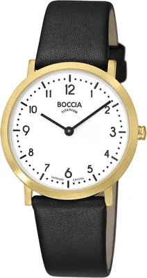 Image de Montre Femme Allergique - Boccia Modèle : 3335-02