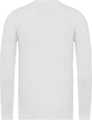 Produktbild von Red Bridge Herren Strickpullover Pullover Weiß M