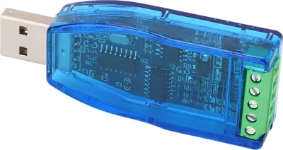 Obrázok produktu pre Adaptér sériového portu Kábel konvertor obojsmerný Poloduplexný Priemyselné príslušenstvo USB na RS485