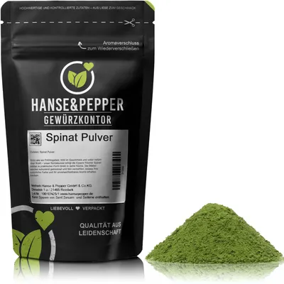Produktbild von 250g Spinat Pulver