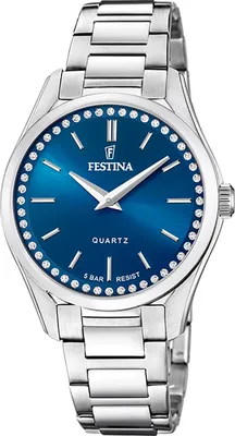 Produktbild von Festina Edelstahl Damen Uhr Armbanduhr silber Fashion D2UF20583/3