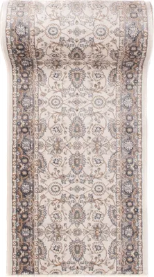 Produktbild von Teppichläufer Läufer Orient Orientalisch Muster, 2512a-white, Creme, 70 x 100 cm