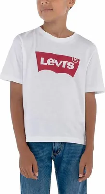 Obrázek produktu pro Dětské tričko s krátkým rukávem Levi's Lvb Golden Glow Batwing 16 let