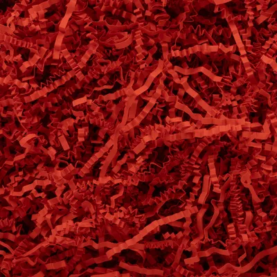 Produktbild von Rot Füllmaterial aus Papier 1kg – biologisch abbaubares Verpackungsmaterial, ideal als dekorative Füllung für Geschenkboxen & Geschenkkörbe