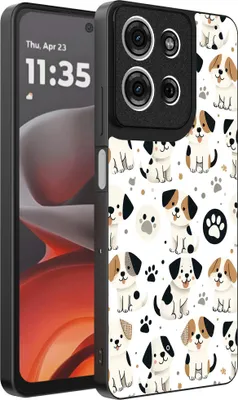 Obrázok produktu pre Smartphonica Puzdro na telefón vhodné pre Motorola Moto G15 s potlačou psa - TPU zadný kryt puzdro s dizajnom psa