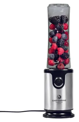 Produktbild von Chef Cuisine Smoothie Maker Edelstahl Schwarz 4528-CC