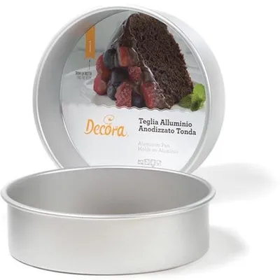 Productafbeelding van Ronde Bakvorm Professioneel Geanodiseerd Aluminium Taartvorm 31.5 cm