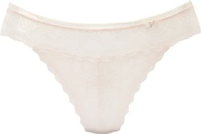 Produktbild von LASCANA String Tiziana puder Größe 32/34