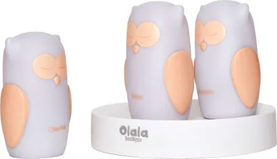 Zdjęcie produktu dla Lampka nocna Olala boutique Sowy dla dziecka 3 szt