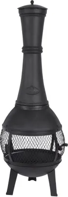 Produktbild von Esschert Design Gitter-Terrassenofen 28kg 120cm; FF108