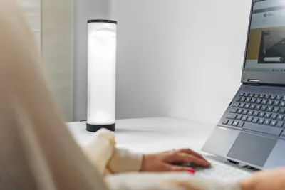Obrázok produktu pre BakkerElkhuizen EnergyByLight, 16 W, LED, Bluetooth, IP20, Čierna, Biela, Samostatne stojace pracovné svetlo