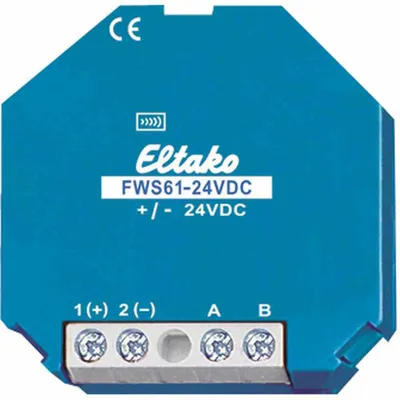 Productafbeelding van Eltako draadloos zendmodule FWS61-24VDC voor weergavengegevens