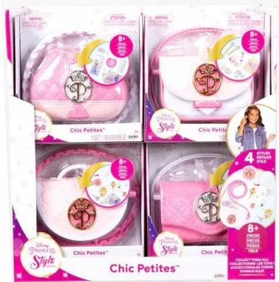 Obrázok produktu pre Kolekcia Disney Princess Style – malá taštička, rôzne farby