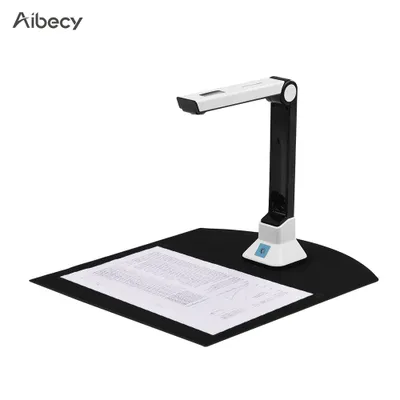 Obrázek produktu pro Aibecy BK50 10MP skener knižních dokumentů zachycení velikosti A4 skener s vysokým rozlišením pro soubory pasových karet, podpora 7 jazyků němčina / ruština / francouzština / japonština / španělština / italština / angličtina