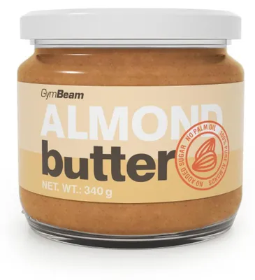 Produktbild von GymBeam - Mandelbutter, 6 x 340 g, Mandel