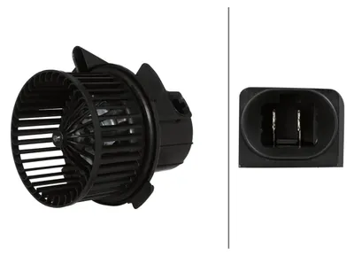Produktbild von HELLA 8EW 366 400-681 Gebläsemotor Innenraumgebläse passend für PEUGEOT 307 CC (3B) 307 (3A/C) 307 SW (3H) 307 Break (3E) 307 SW Kasten/Kombi (3E, 3H)