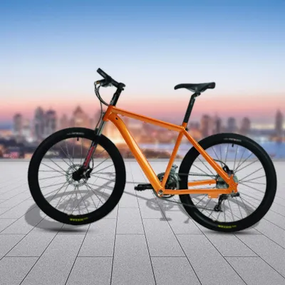 Imagen del producto de Cuadro de bicicleta de aluminio para bicicleta de montaña de 26 pulgadas