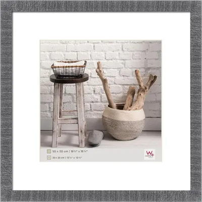 Produktbild von Walther Design Bilderrahmen Home 50 x 50 cm Grau