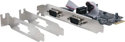 Immagine prodotto di EXSYS EX-46012 Schnittstellenkarte/Adapter Eingebaut Seriell (EX-46012)