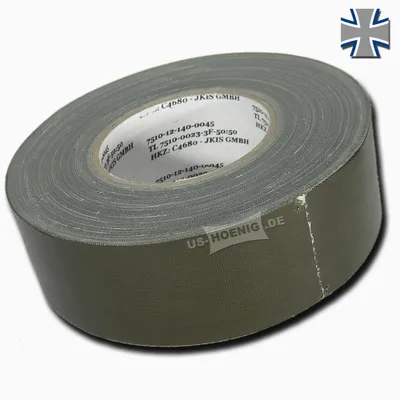 Zdjęcie produktu dla Taśma pancerna BW 50 mm x 50 m oliwkowa