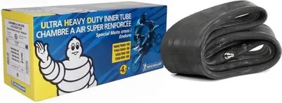 Obrázek produktu pro MICHELIN Schlauch OFFROAD (21 UHD Ventil TR4) 80/100-21 , 90/90-21 Stärke 4mm