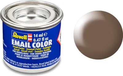 Produktbild von Revell Email Color 14ml braun, seidenmatt 32381
